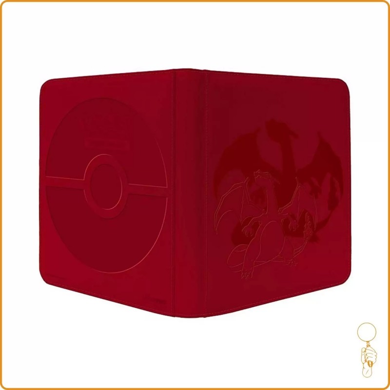 Ultra Pro - Elite Series: Charizard 12-Pocket Zippered PRO Binder