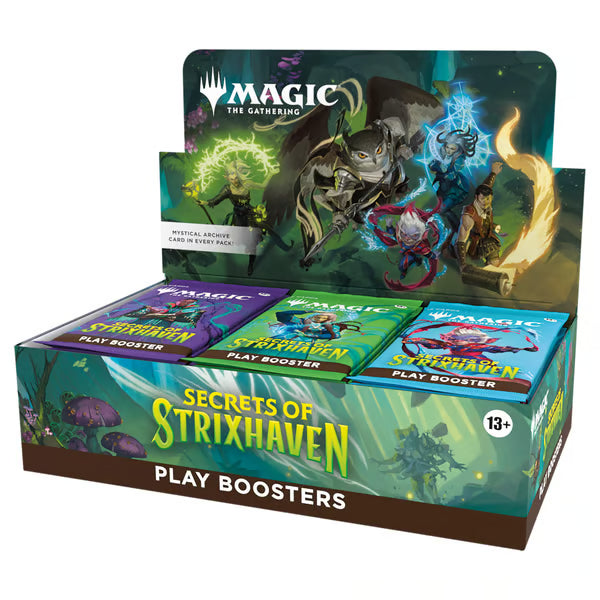 MtG - Secrets of Strixhaven Play Booster Display - Englisch Pré - Venda