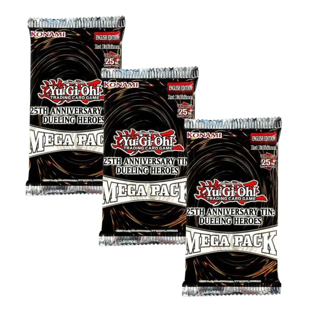 Yu-Gi-Oh! 25th Anniversary Tin – Dueling Heroes
