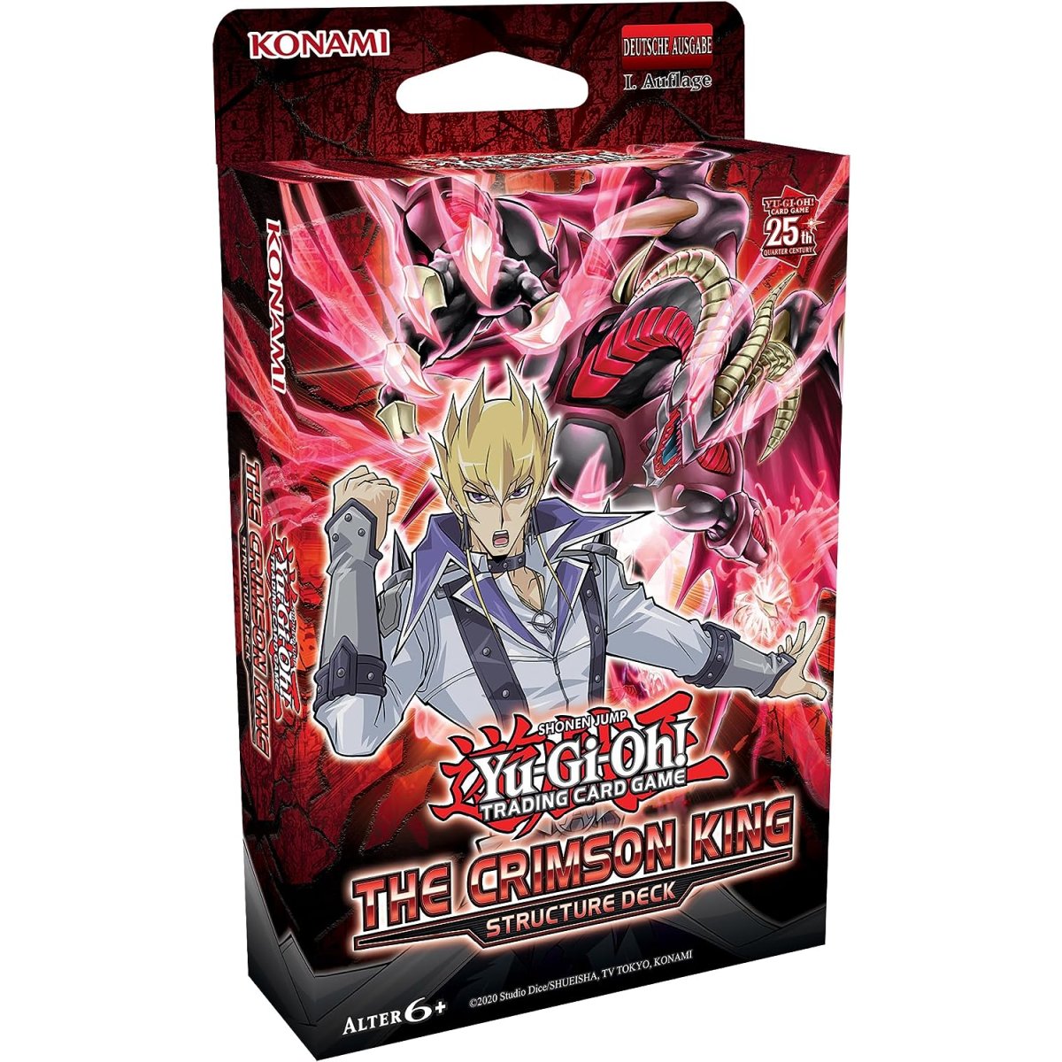 Yu-Gi-Oh! The Crimson King Structure Deck (1st Auflage)