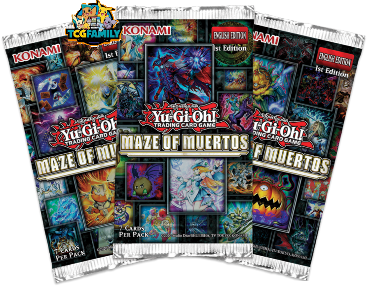 YuGiOh! - Maze of Muertos Booster Pré-Venda