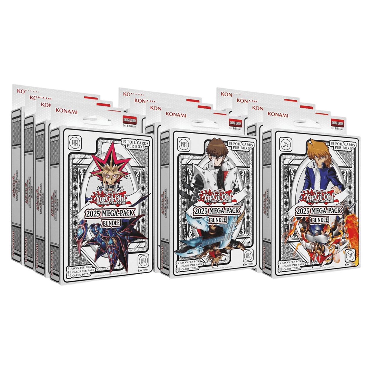 Yu-Gi-Oh! 2025 Mega-Pack Bundle (Pré-venda)
