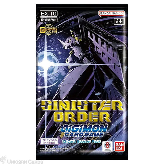 Sinister Order EX10 Booster
