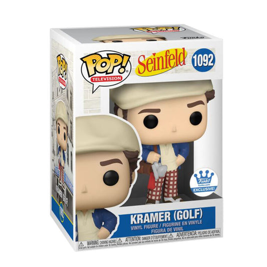 Funko POP! TV: Seinfeld - Golf Kramer - Exclusivo