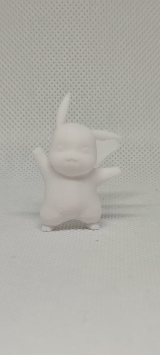 Figuras feitas em 3D Pokémon (4cm)