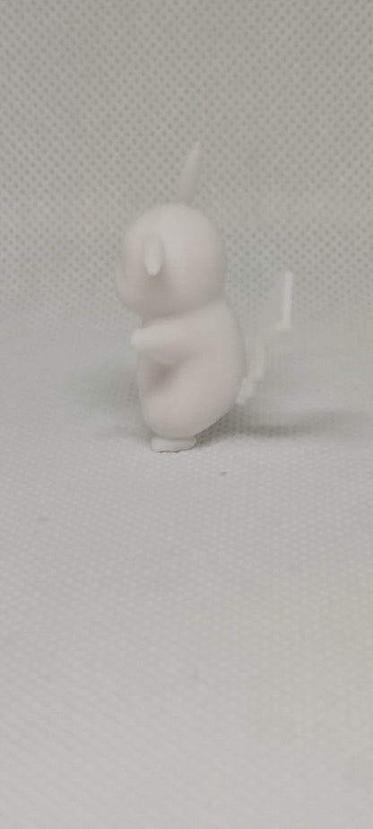 Figuras feitas em 3D Pokémon (4cm)