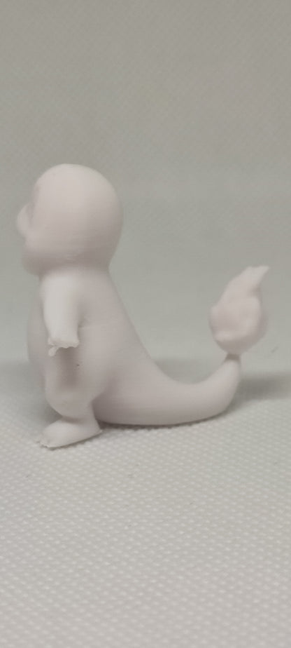 Figuras feitas em 3D Pokémon (4cm)