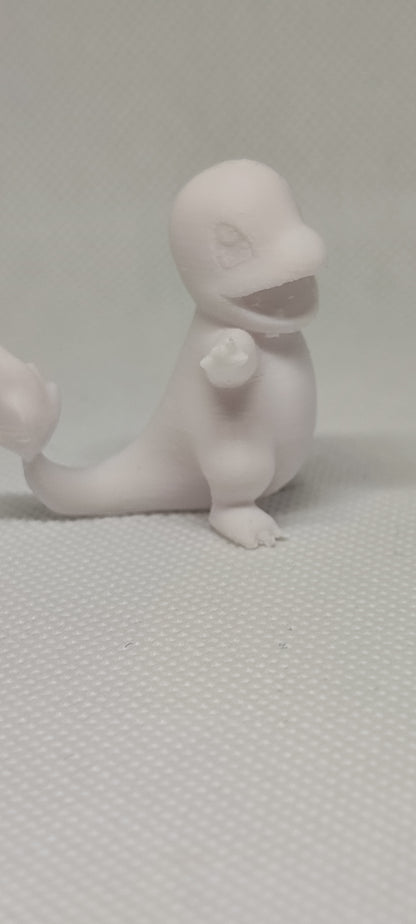 Figuras feitas em 3D Pokémon (4cm)