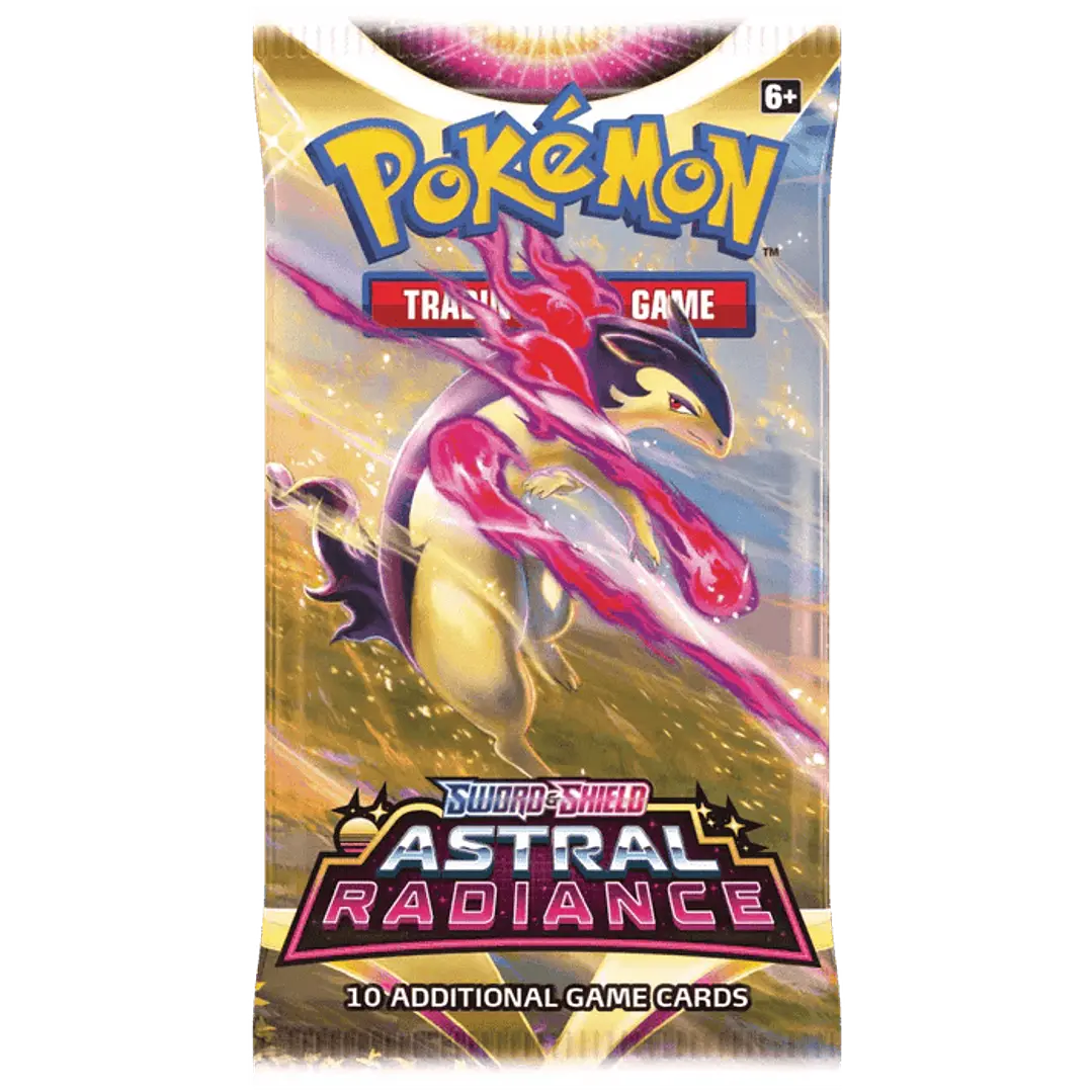Astral Radiance:  Booster