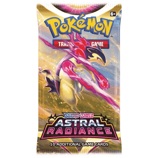 Astral Radiance:  Booster