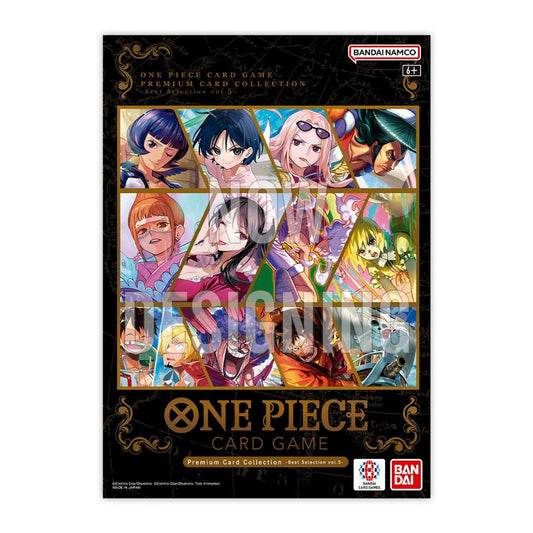One Piece Card Game Premium Card Collection -Best Selection Vol.5 (PREORDER)