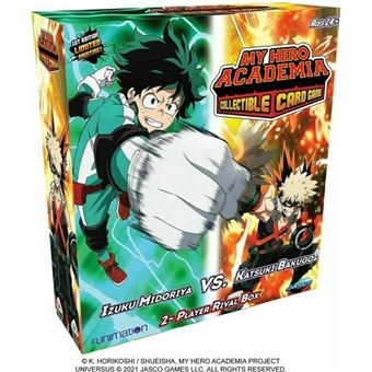 My Hero Academia CCG - Izuku Midoriya vs. Katsuki Bakugo