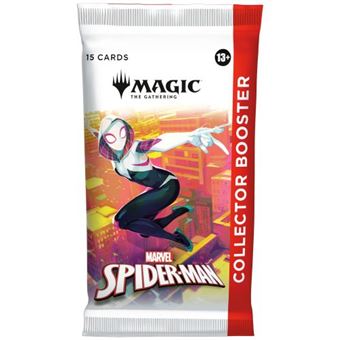 Magic The Gathering - Marvel Spiderman Collector Booster
