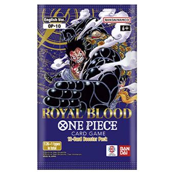 One Piece TCG – OP10 Royal Blood Booster