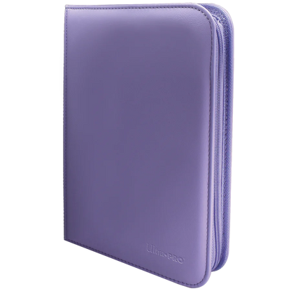 Ultra Pro - Vivid 4-Pocket Zippered PRO-Binder