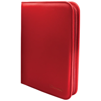 Ultra Pro - Vivid 4-Pocket Zippered PRO-Binder
