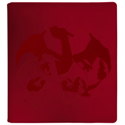 Ultra Pro - Elite Series: Charizard 12-Pocket Zippered PRO Binder