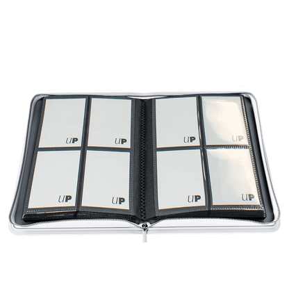 Ultra Pro - Vivid 4-Pocket Zippered PRO-Binder
