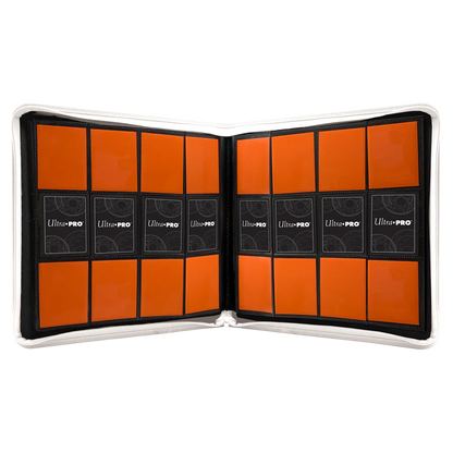 Ultra Pro - Vivid 12-Pocket Zippered PRO-Binder