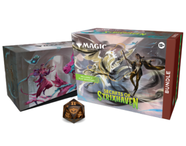 MTG - Bundle TCG Secrets of Strixhaven Inglés Pré-venda
