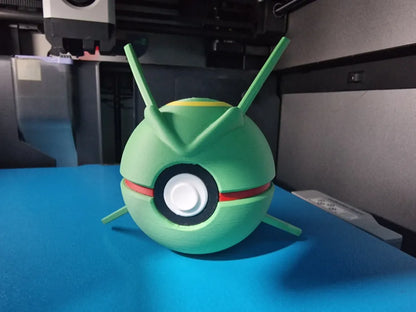 Pokébola - #0384 Rayquaza