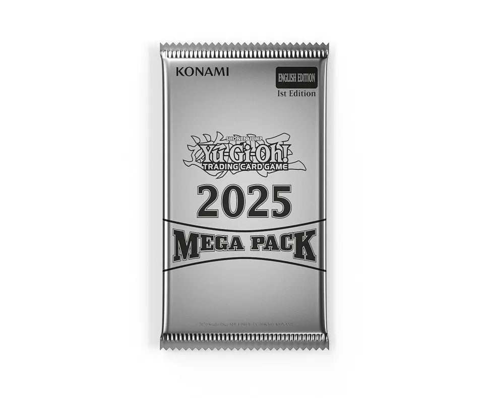 Yu-Gi-Oh! 2025 1 Booster Mega-Pack  (Pré-venda)
