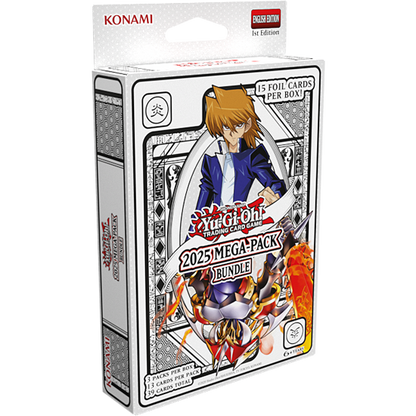 Yu-Gi-Oh! 2025 Mega-Pack Bundle (Pré-venda)
