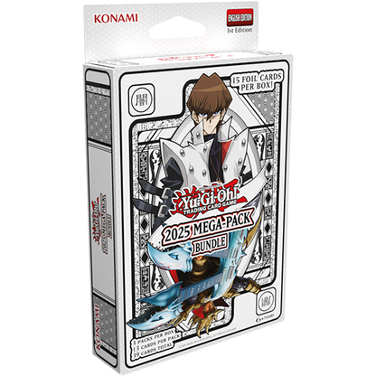Yu-Gi-Oh! 2025 Mega-Pack Bundle (Pré-venda)
