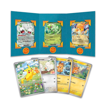 Pokemon TCG - Paldea Adventure Chest
