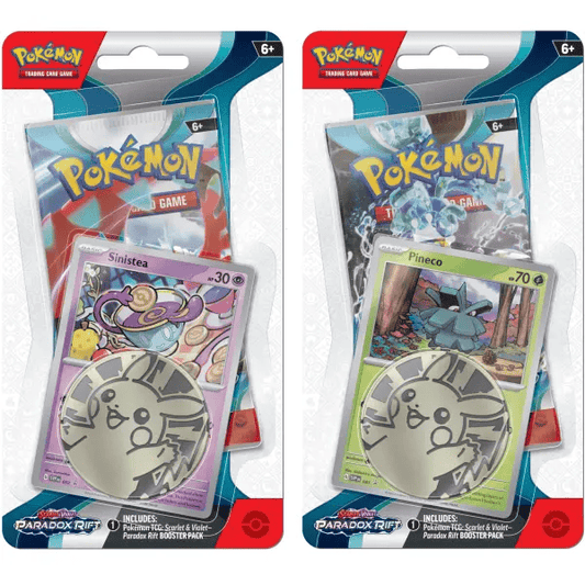 Pokémon TCG: Scarlet & Violet - Paradox Rift - Premium Checklane Blister