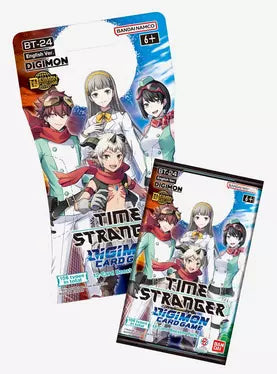 TIME STRANGER- (BT-24) [ENG] Sleeved Booster