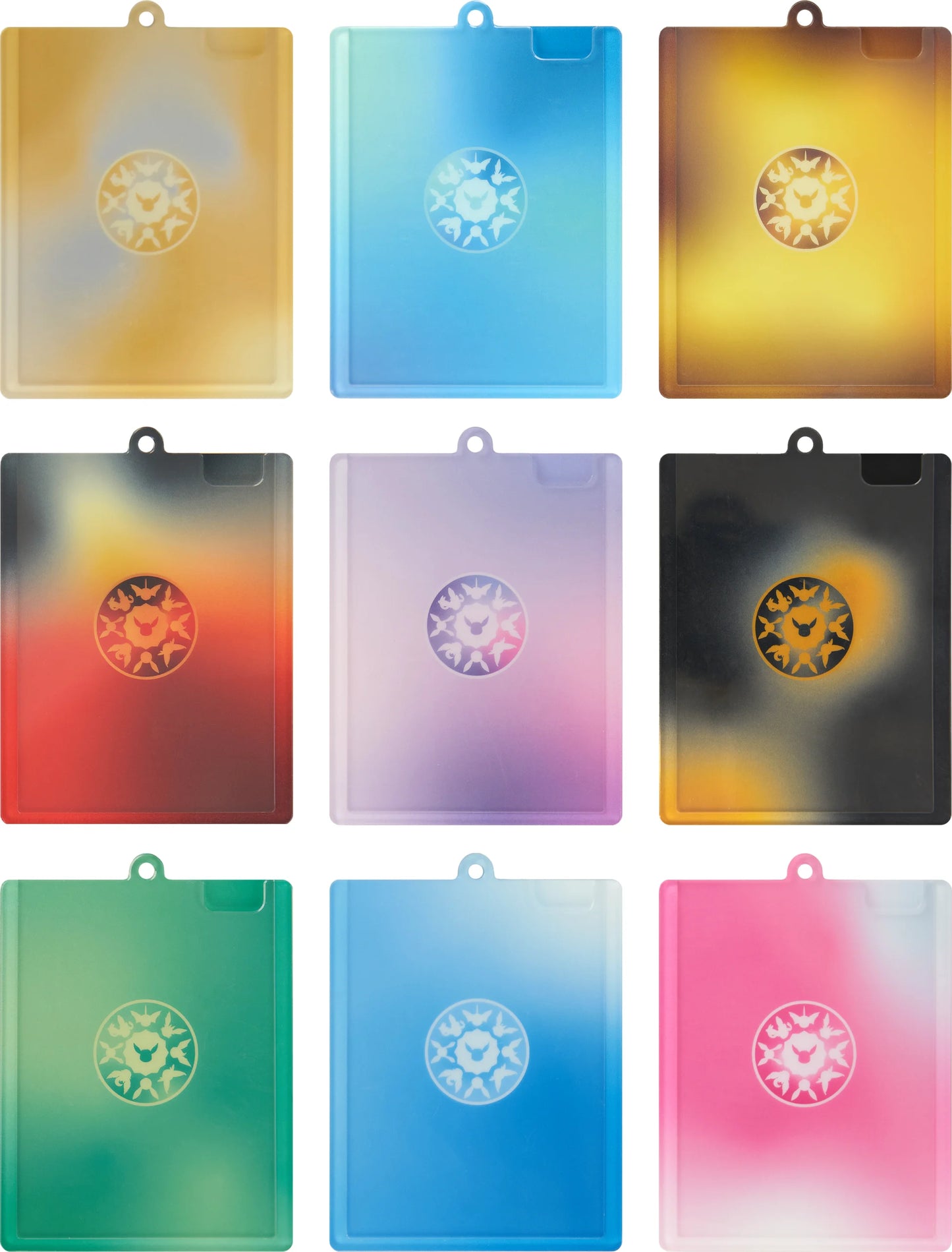CSV9.5C: Terastal Gathering Quicksand Card Display Pendant Gift Box