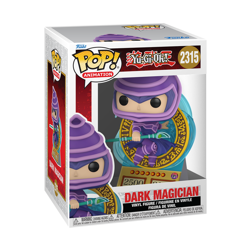 Funko POP! Premium Animation Yu-Gi-Oh! Dark Magician #2315