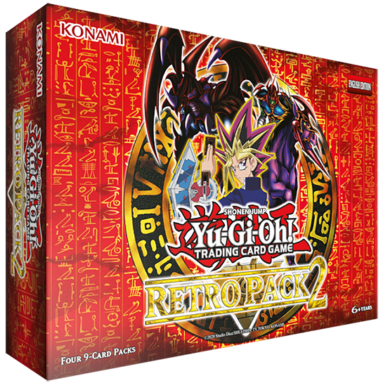 Yu-Gi-Oh! - Retro Pack 2 Booster Box - Reprint