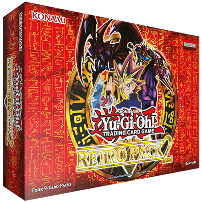 Yu-Gi-Oh! - Retro Pack 2 Booster Box - Reprint