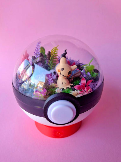 Pokébola artesanal - Lunnartt