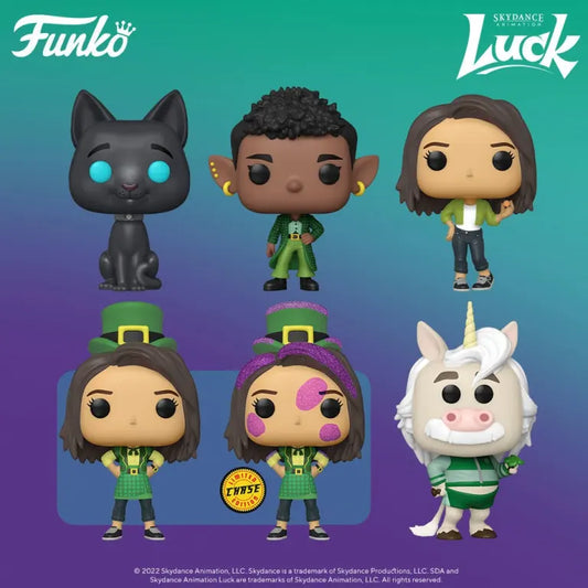 Funko Pop! Movies Luck: Sam´s/The Captain/Jeff