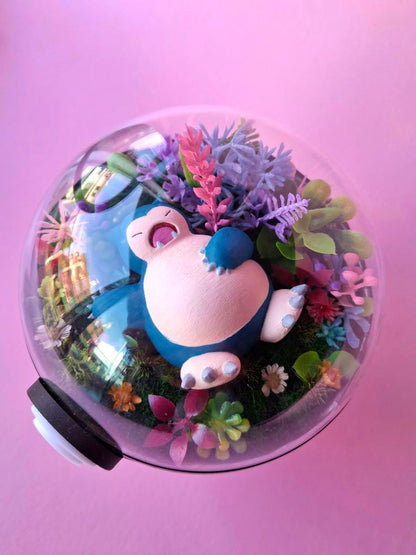 Pokébola artesanal - Lunnartt