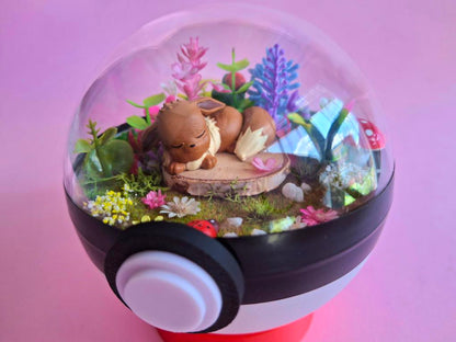 Pokébola artesanal - Lunnartt