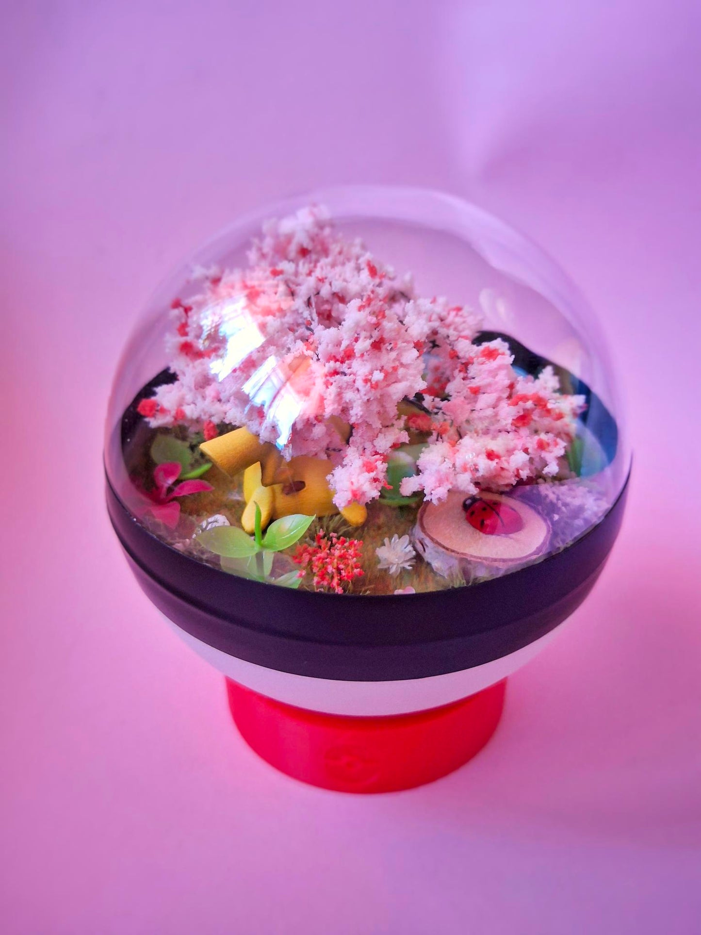 Pokébola artesanal - Lunnartt