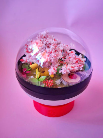 Pokébola artesanal - Lunnartt