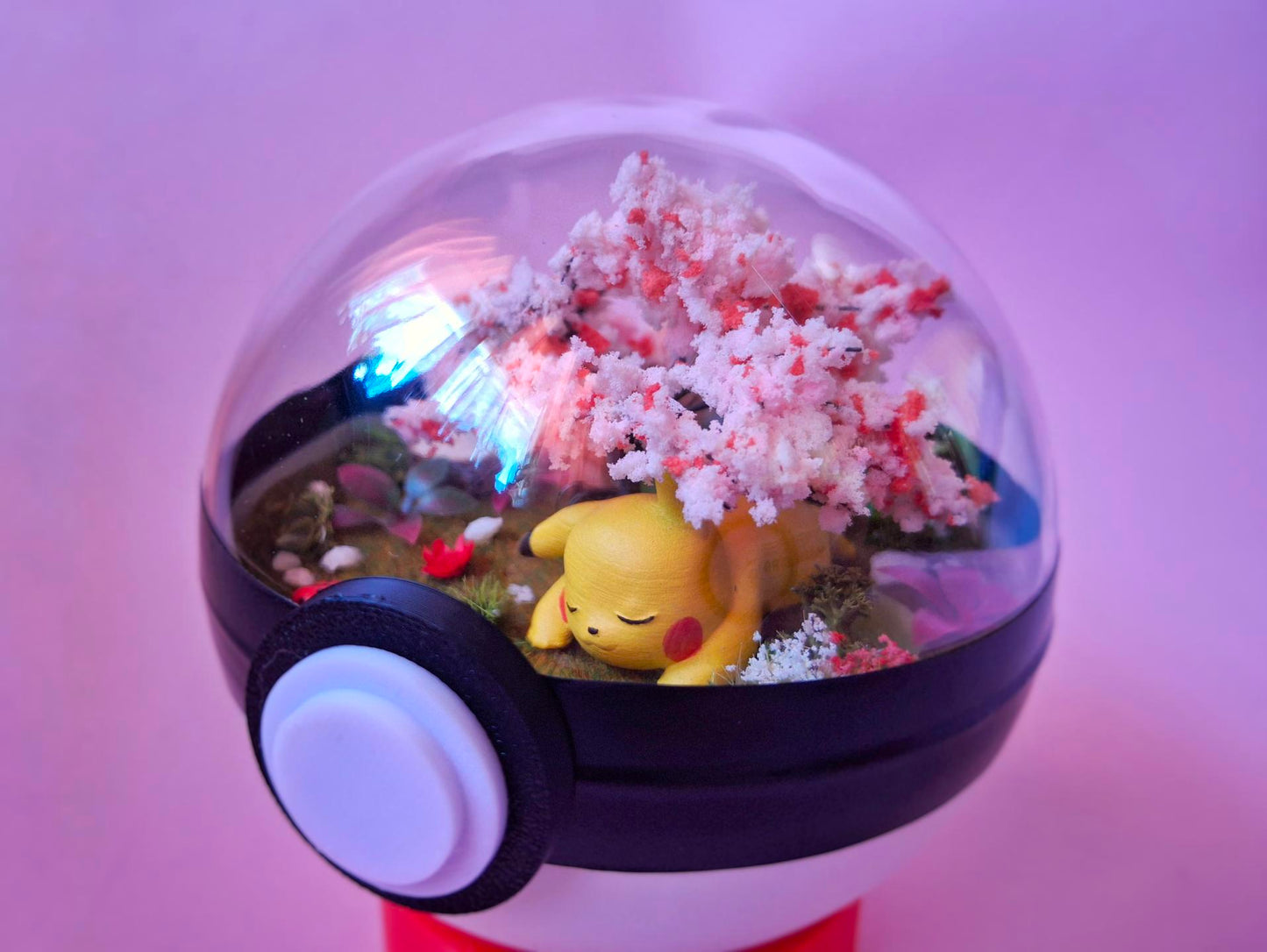 Pokébola artesanal - Lunnartt