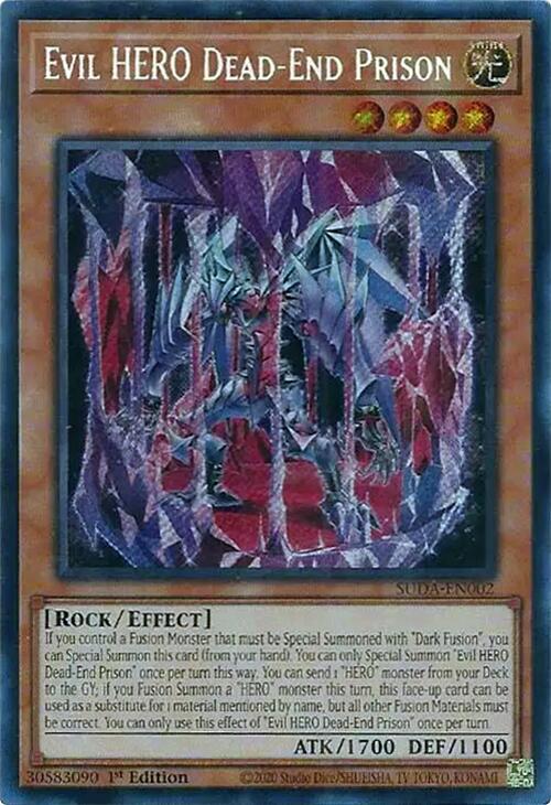 Singles set  Supreme Darkness (SUDA)