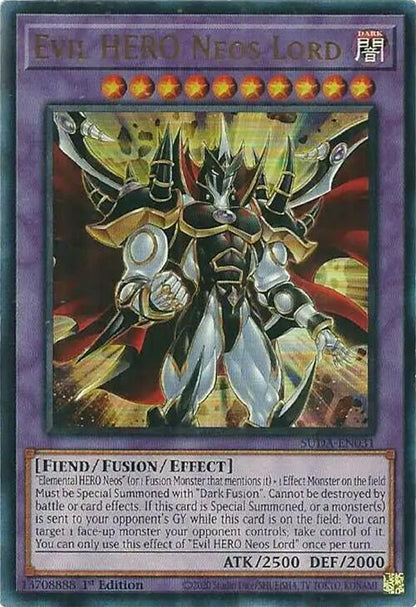 Singles set  Supreme Darkness (SUDA)