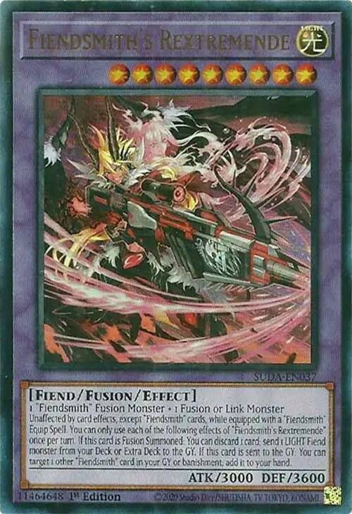 Singles set  Supreme Darkness (SUDA)