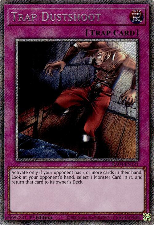 Trap Dustshoot (Platinum Secret Rare) RA04