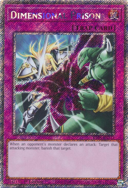 Dimensional Prison (Platinum Secret Rare) RA04