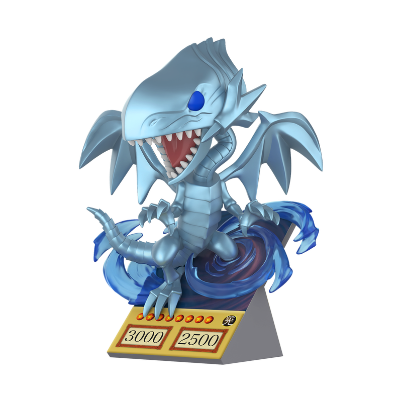 Funko POP! Premium Animation Yu-Gi-Oh! Blue-Eyes White Dragon #2316
