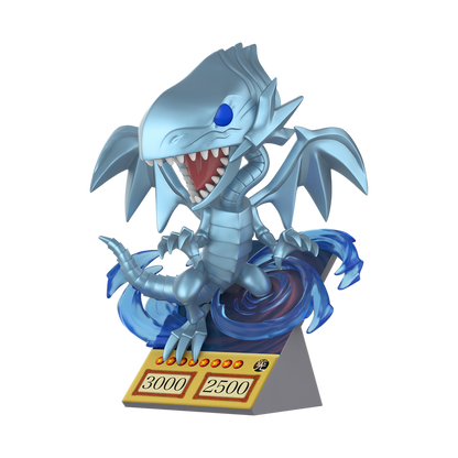 Funko POP! Premium Animation Yu-Gi-Oh! Blue-Eyes White Dragon #2316
