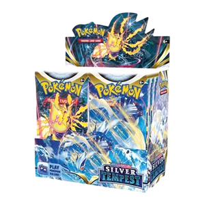 Silver Tempest Booster Box (36)-EN